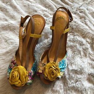 Seychelles platform wedge sandals